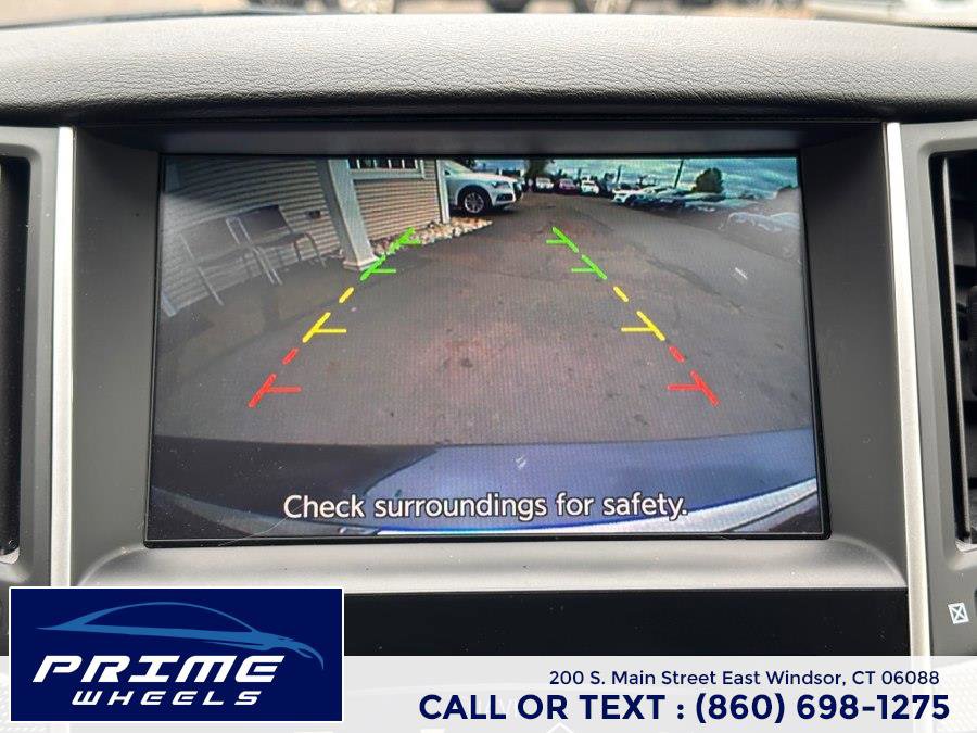 Used 2015 INFINITI Q50 Premium w/ Navigation Package AWD/4WD image 20