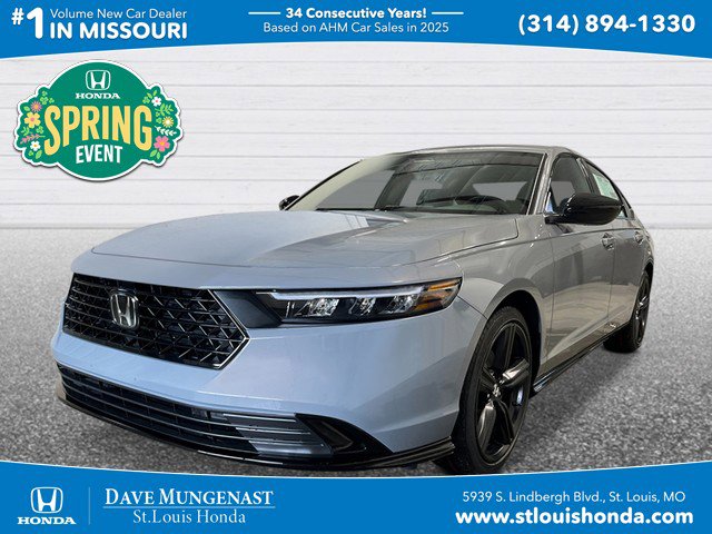 New 2026 Honda Accord Sport