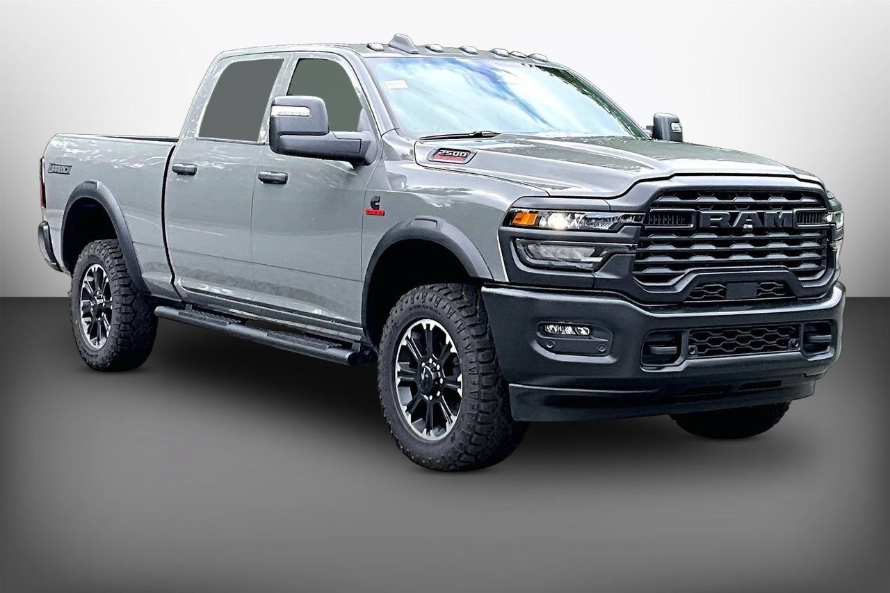 New 2026 RAM 2500 Warlock AWD/4WD video 1