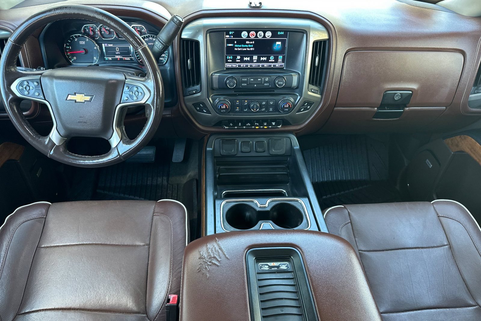Used 2018 Chevrolet Silverado 3500 High Country w/ Duramax Plus Package AWD/4WD image 13
