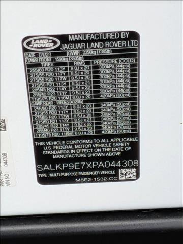 Used 2023 Land Rover Range Rover SE image 26