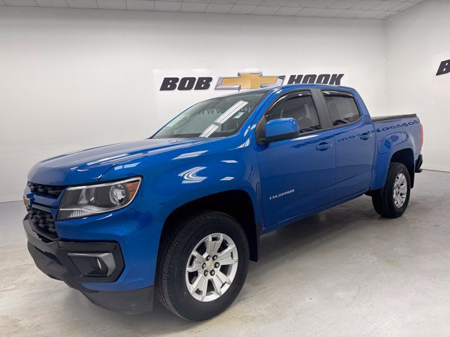 Used 2021 Chevrolet Colorado LT w/ LT Convenience Package RWD image 1