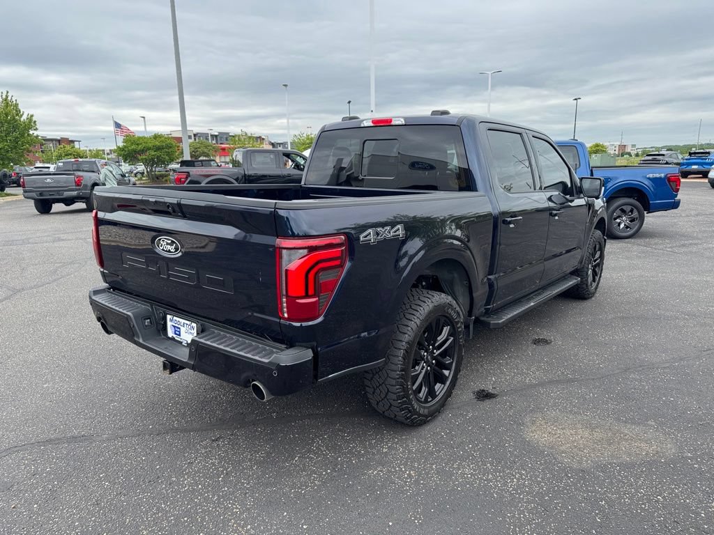 Certified 2024 Ford F150 Lariat AWD/4WD image 5