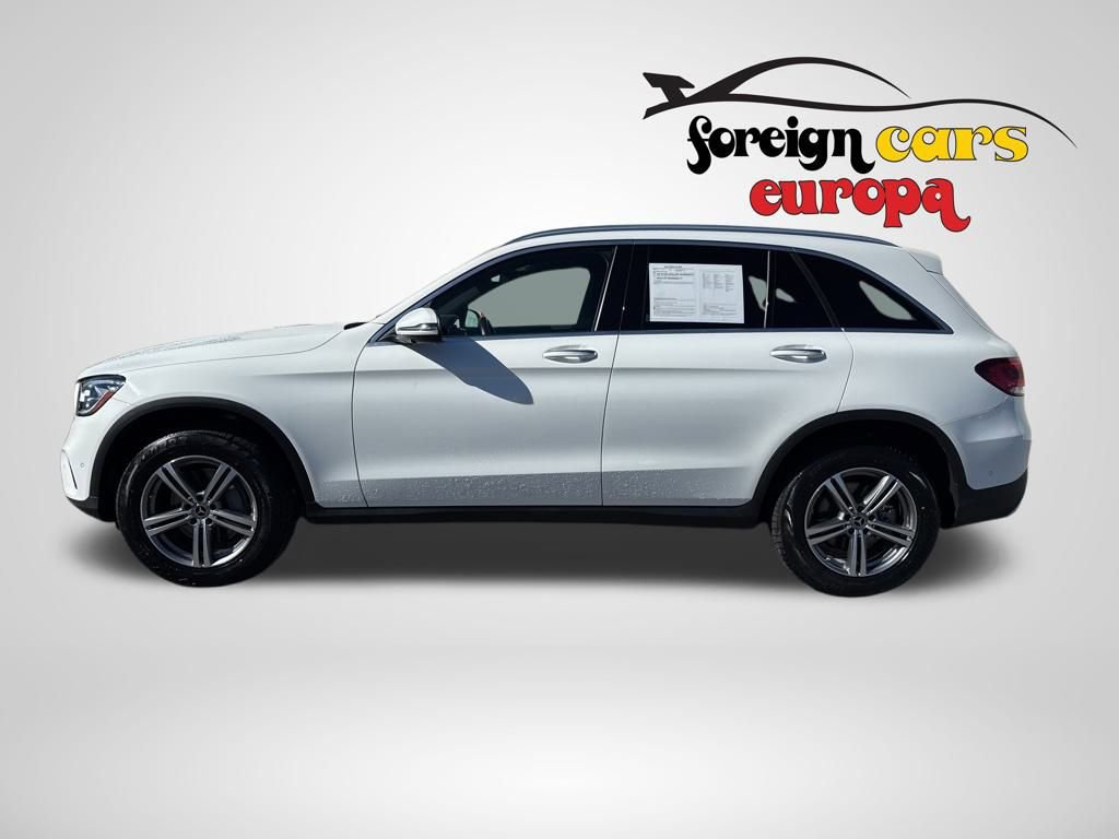 Used 2022 Mercedes-Benz GLC 300 4MATIC w/ Multimedia Package Lite image 4