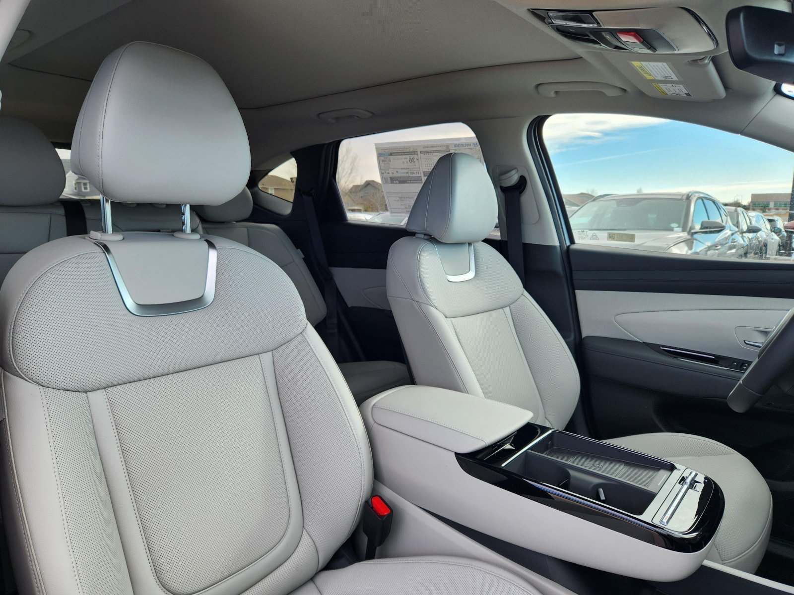 New 2026 Hyundai Tucson Limited AWD/4WD image 14