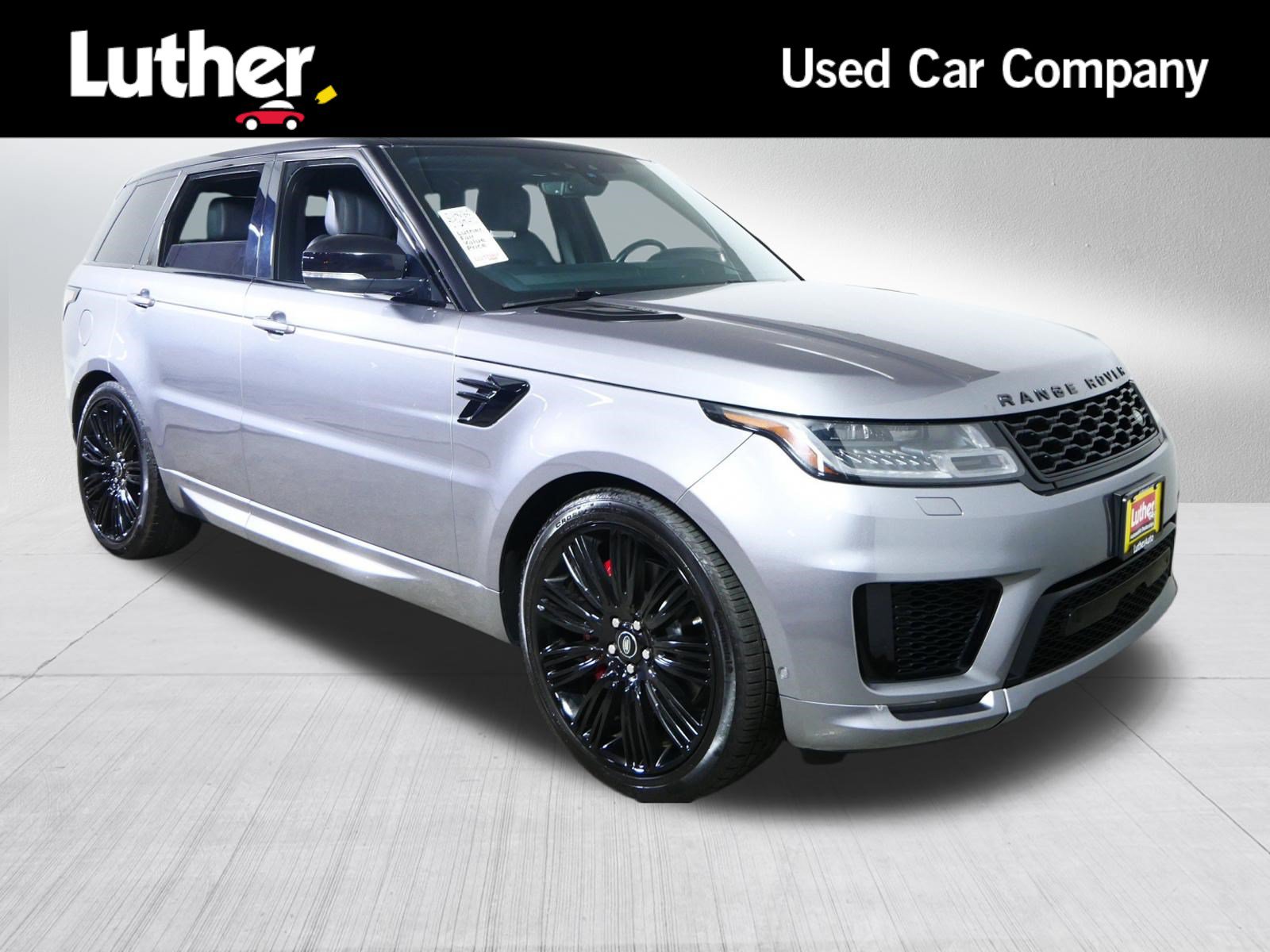 Used 2021 Land Rover Range Rover Sport HSE Dynamic AWD/4WD image 1