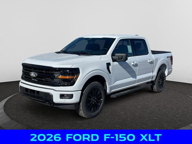 New 2026 Ford F150 XLT
