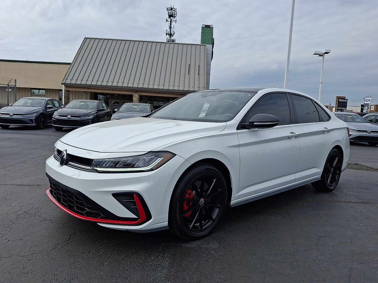 Certified 2025 Volkswagen Jetta GLI Autobahn w/ GLI Black Package image 3
