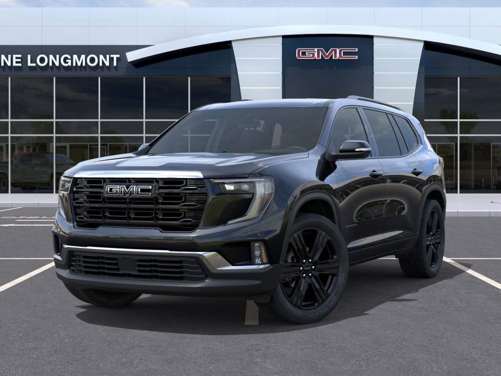 New 2026 GMC Acadia Elevation w/ Black Edition image 6
