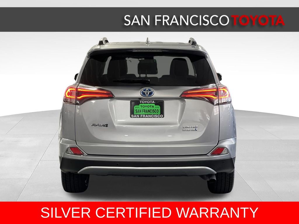Used 2018 Toyota RAV4 Limited w/ Advanced Technology Package AWD/4WD image 4