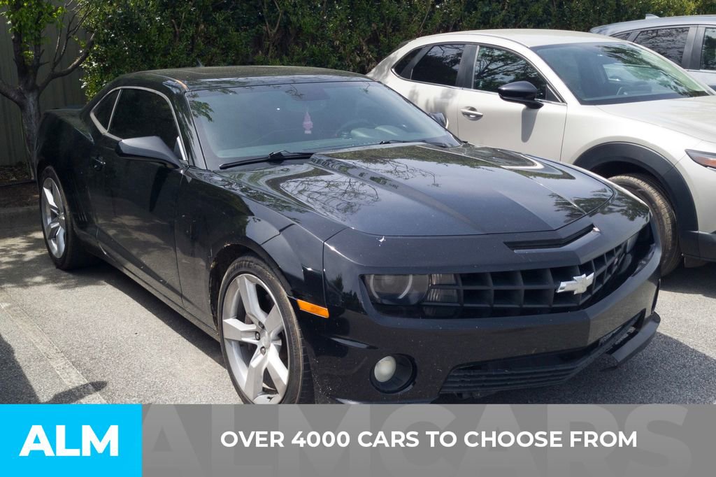 Used 2010 Chevrolet Camaro SS w/ RS Package RWD image 2