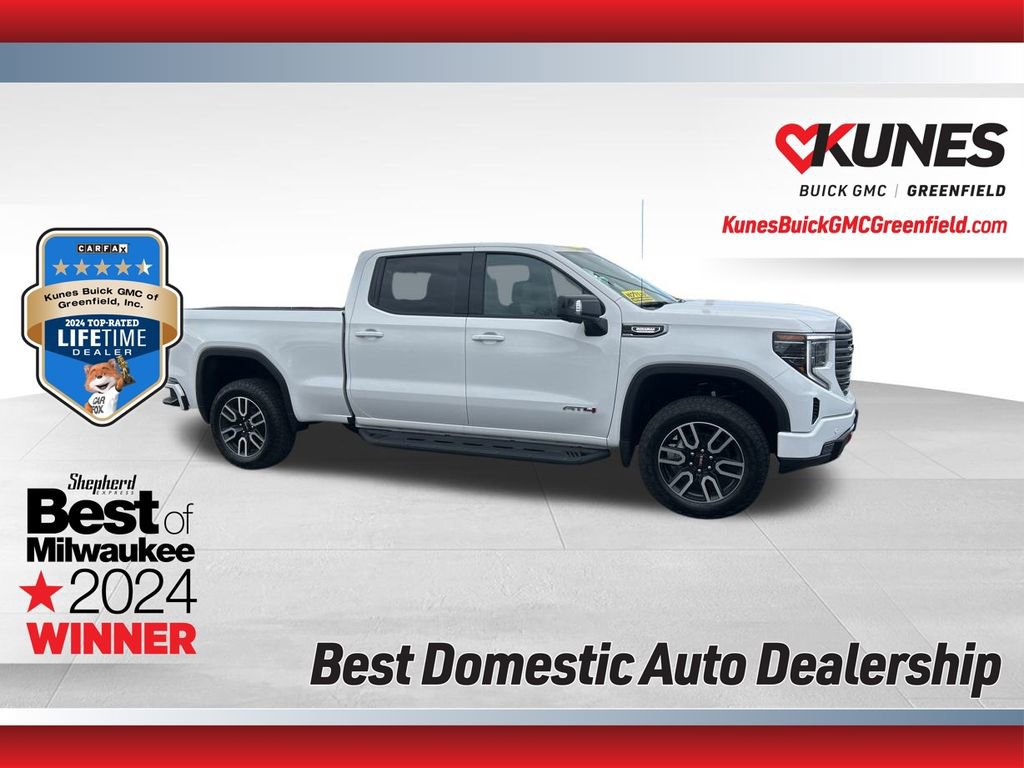 New 2026 GMC Sierra 1500 AT4 w/ AT4 Premium Package