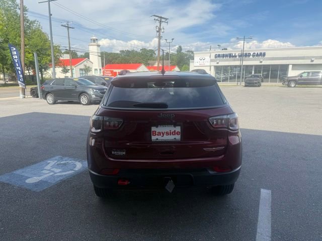 Used 2021 Jeep Compass Trailhawk AWD/4WD image 19