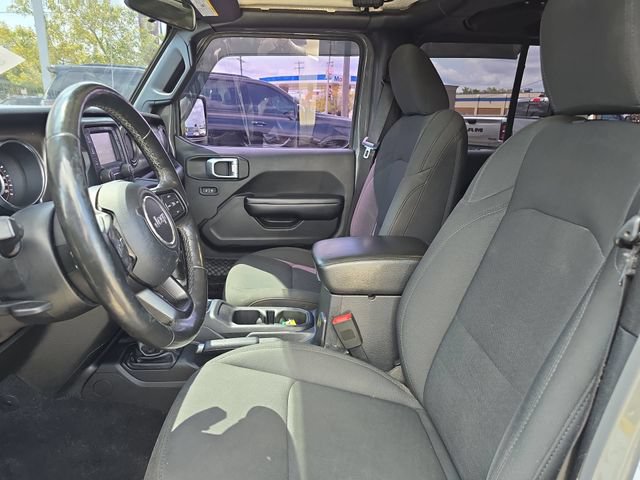 Used 2019 Jeep Wrangler Unlimited Sport S AWD/4WD image 25