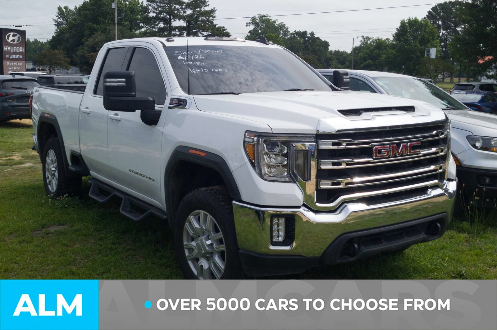 Used 2022 GMC Sierra 2500 SLE w/ SLE Value Package; AWD/4WD image 3