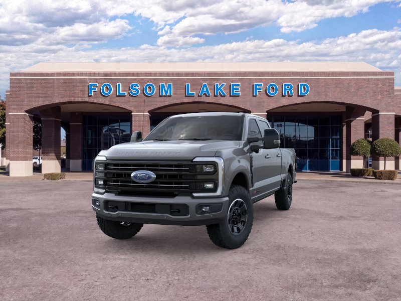 New 2026 Ford F250 Platinum w/ Tremor Off-Road Package AWD/4WD image 2