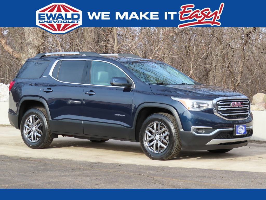 Used 2017 GMC Acadia SLT