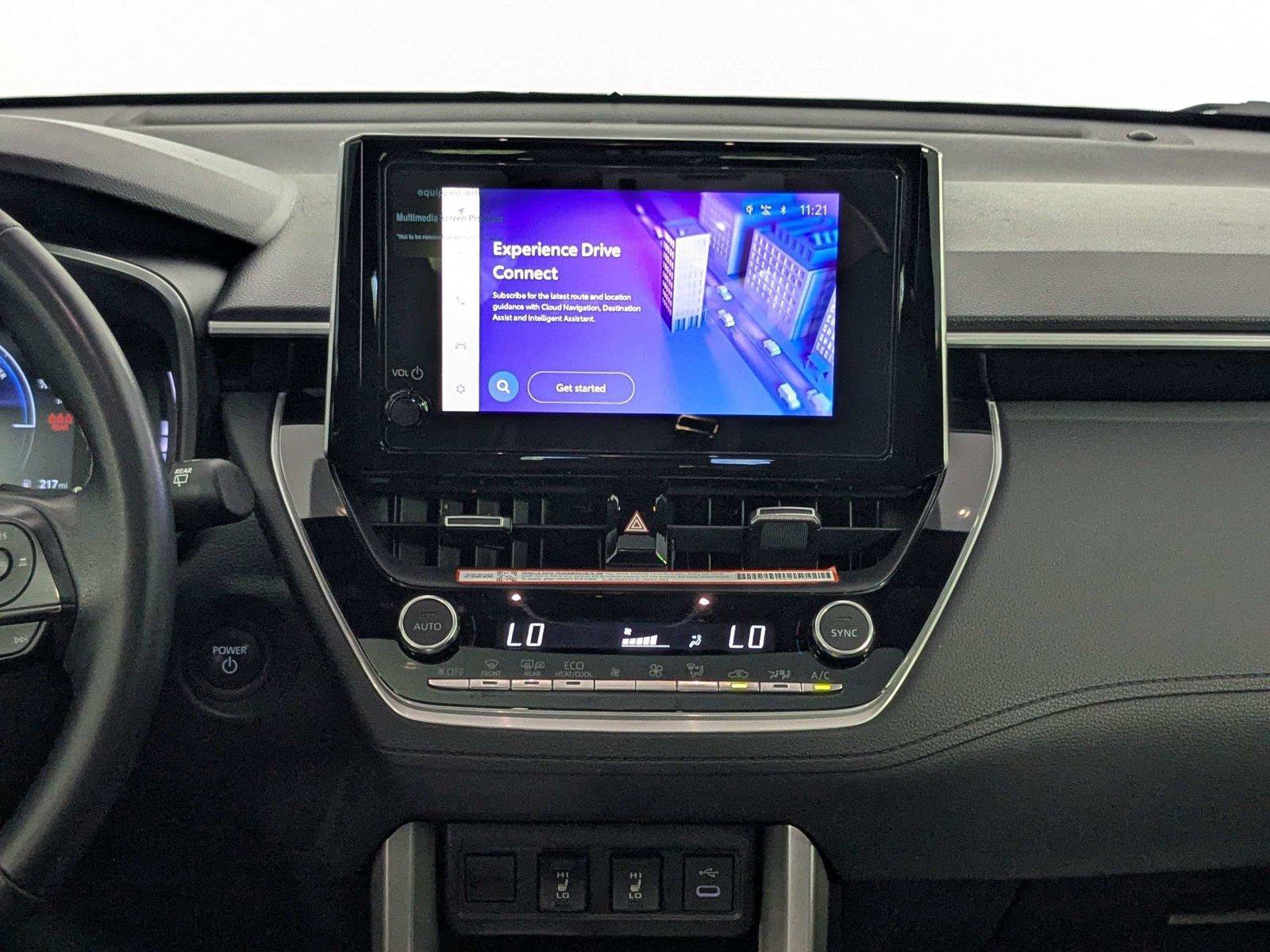 Certified 2024 Toyota Corolla Cross AWD Hybrid w/ Convenience Package image 41
