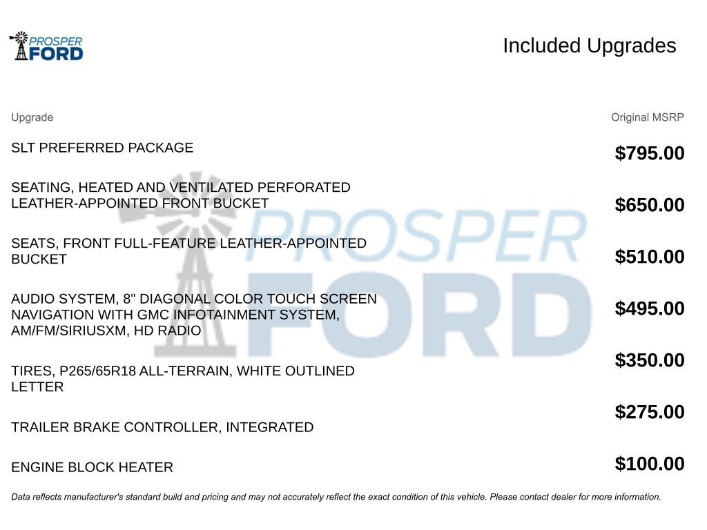 Used 2018 GMC Sierra 1500 SLT w/ SLT Preferred Package image 3