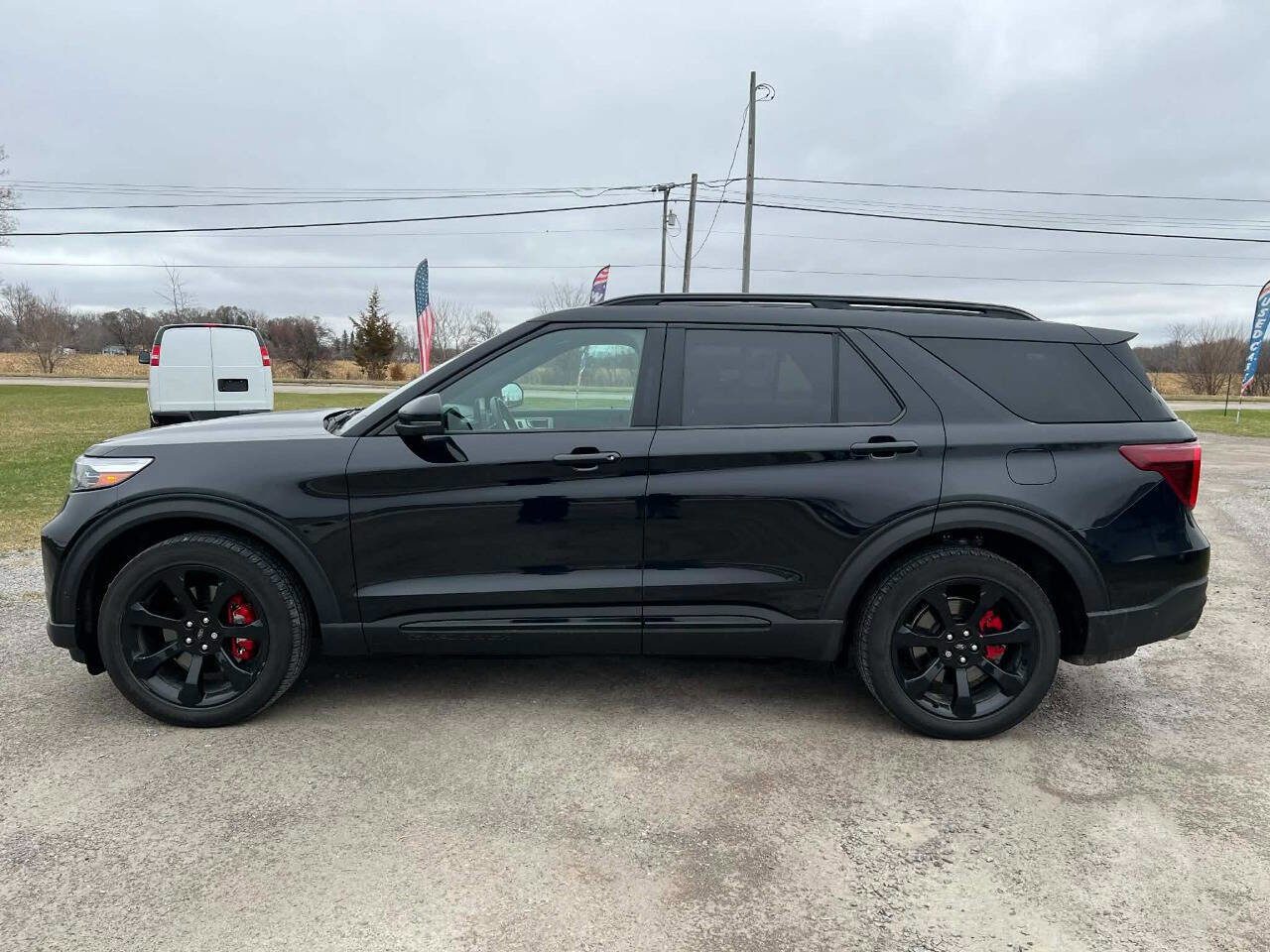 Used 2021 Ford Explorer ST w/ Equipment Group 401A AWD/4WD image 5