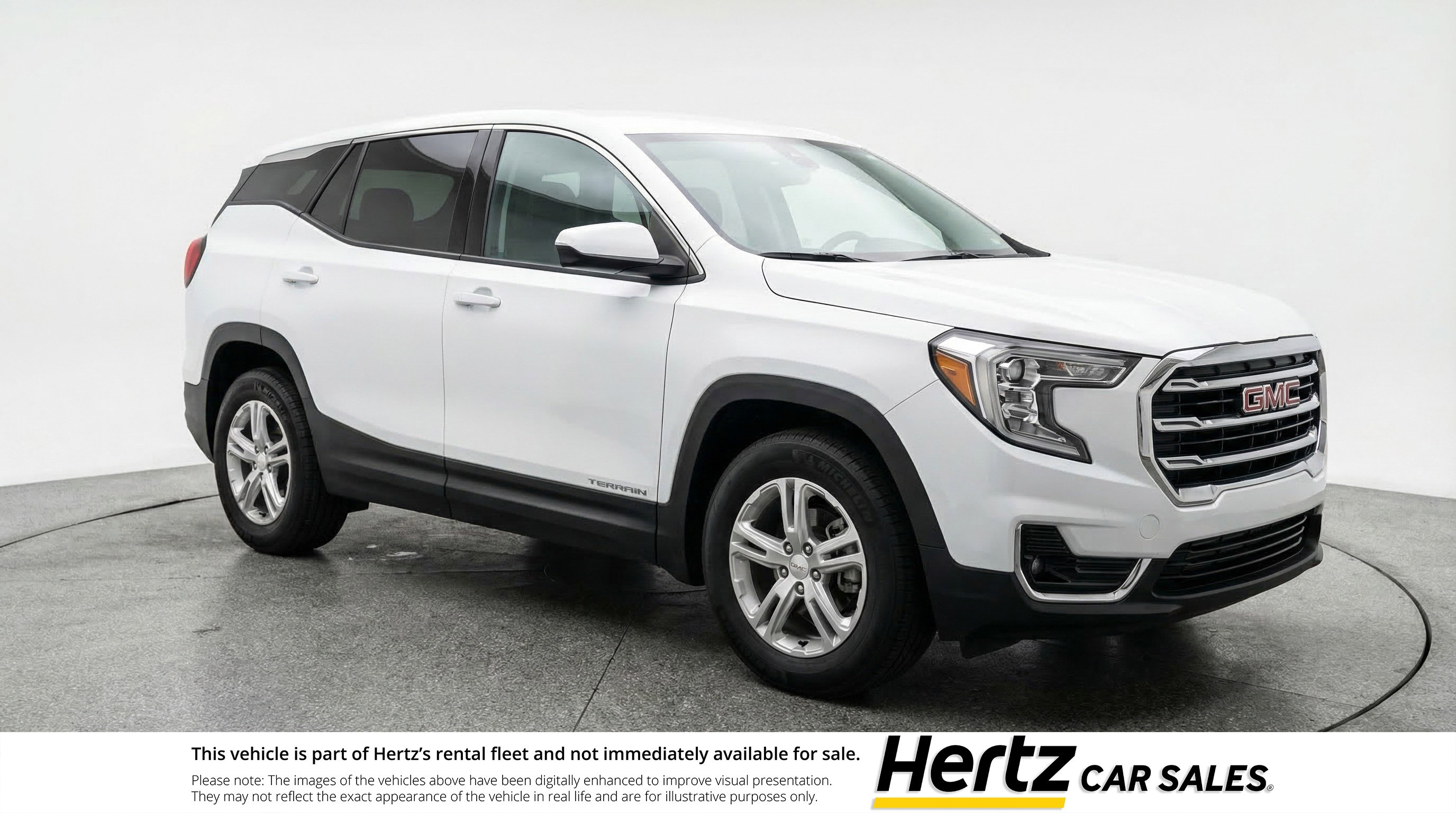 Used 2024 GMC Terrain SLE