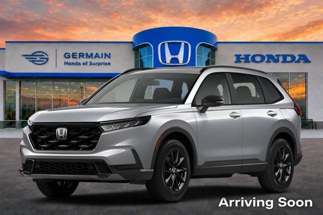 New 2027 Honda CR-V Sport
