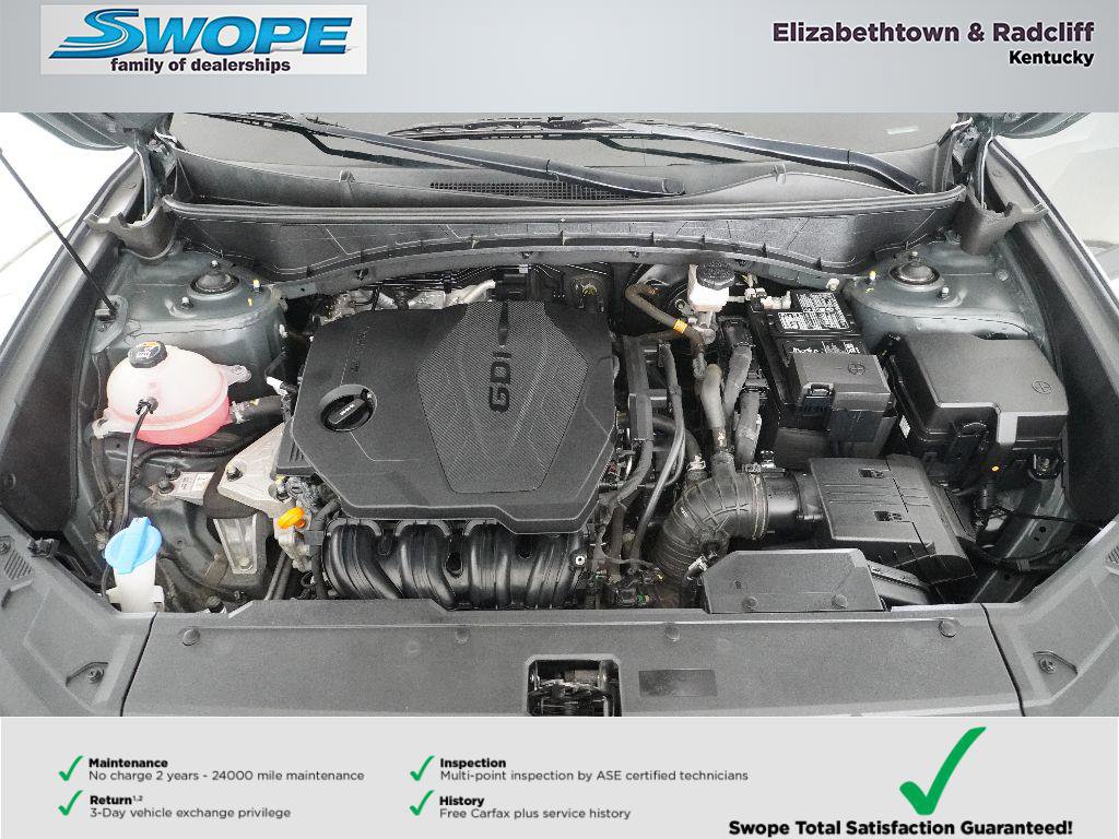 Certified 2022 Hyundai Tucson SEL w/ Convenience + Premium Package image 25