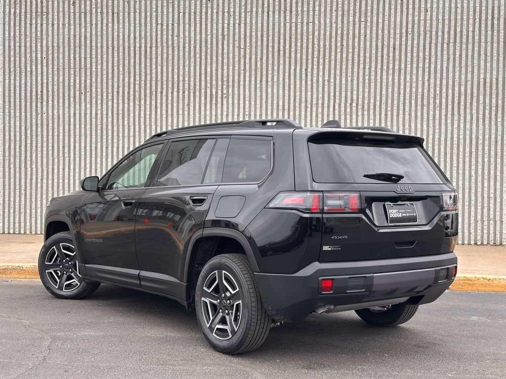 New 2026 Jeep Cherokee Laredo AWD/4WD image 3