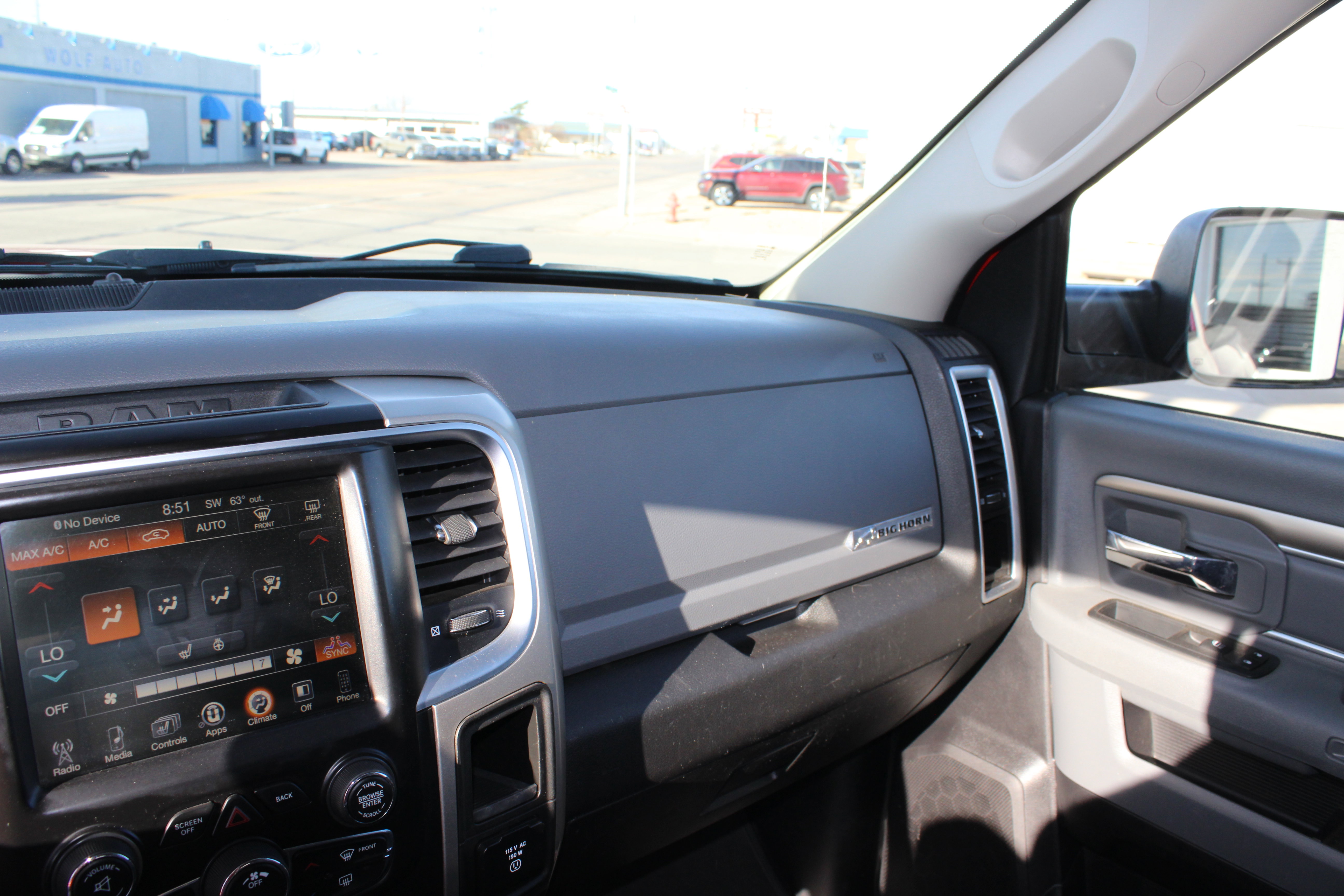 Used 2016 RAM 2500 Big Horn image 10