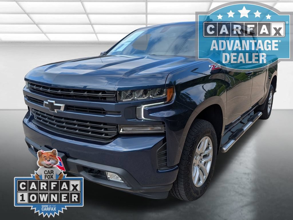 Used 2021 Chevrolet Silverado 1500 RST w/ Z71 Off-Road Package AWD/4WD image 25