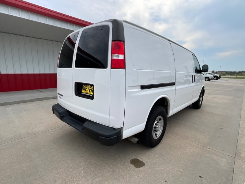 Used 2020 Chevrolet Express 2500 w/ Safety Package RWD image 8