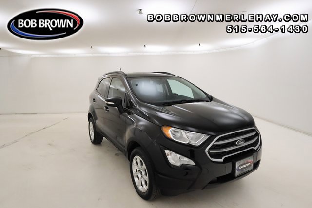 Used 2018 Ford EcoSport SE