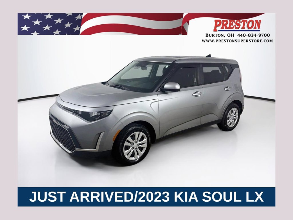 Used 2023 Kia Soul LX
