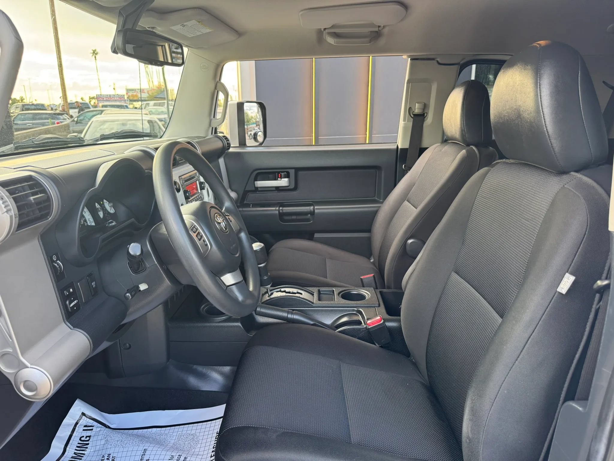Used 2013 Toyota FJ Cruiser 2WD w/ Convenience Pkg image 11