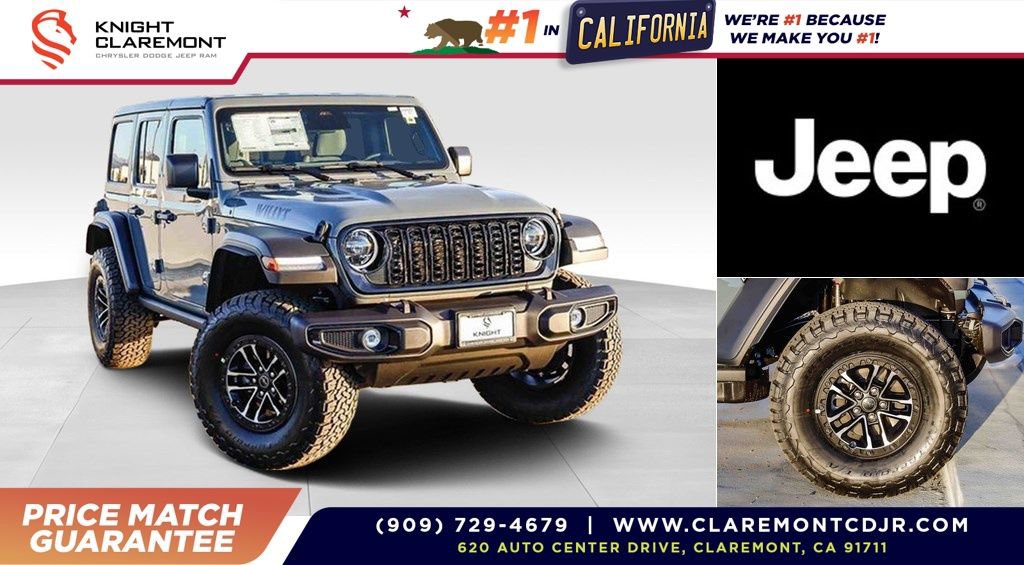 New 2026 Jeep Wrangler Willys