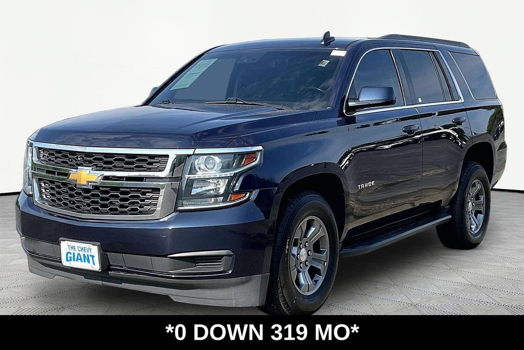 Used 2018 Chevrolet Tahoe LS w/ Enhanced Driver Alert Package