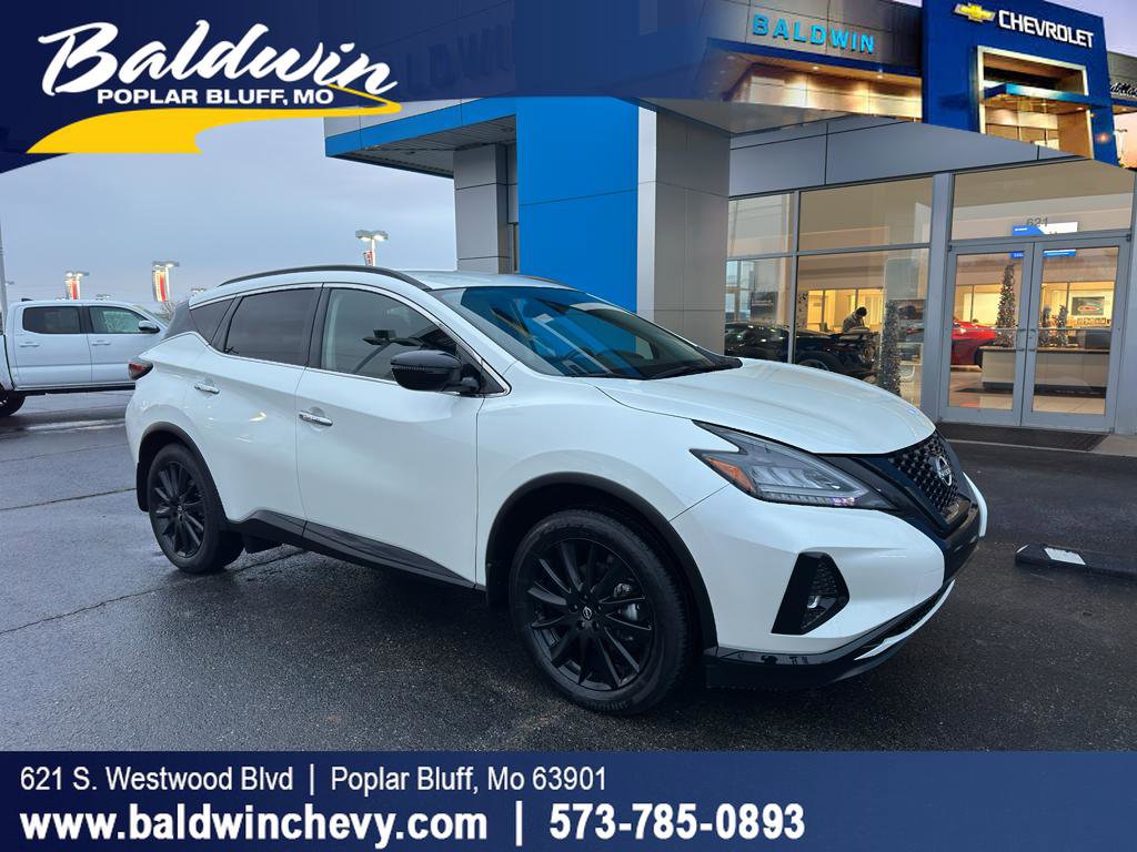 Used 2024 Nissan Murano SV w/ SV Midnight Edition Package video 1