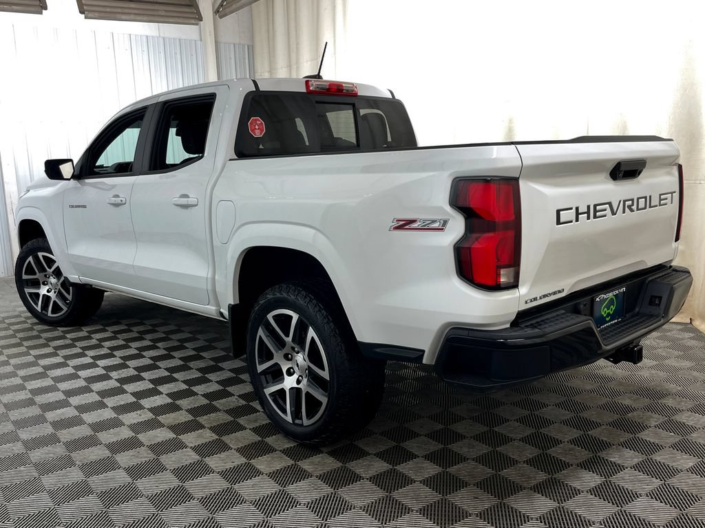 Certified 2023 Chevrolet Colorado Z71 w/ Z71 Convenience Package 2 AWD/4WD image 45