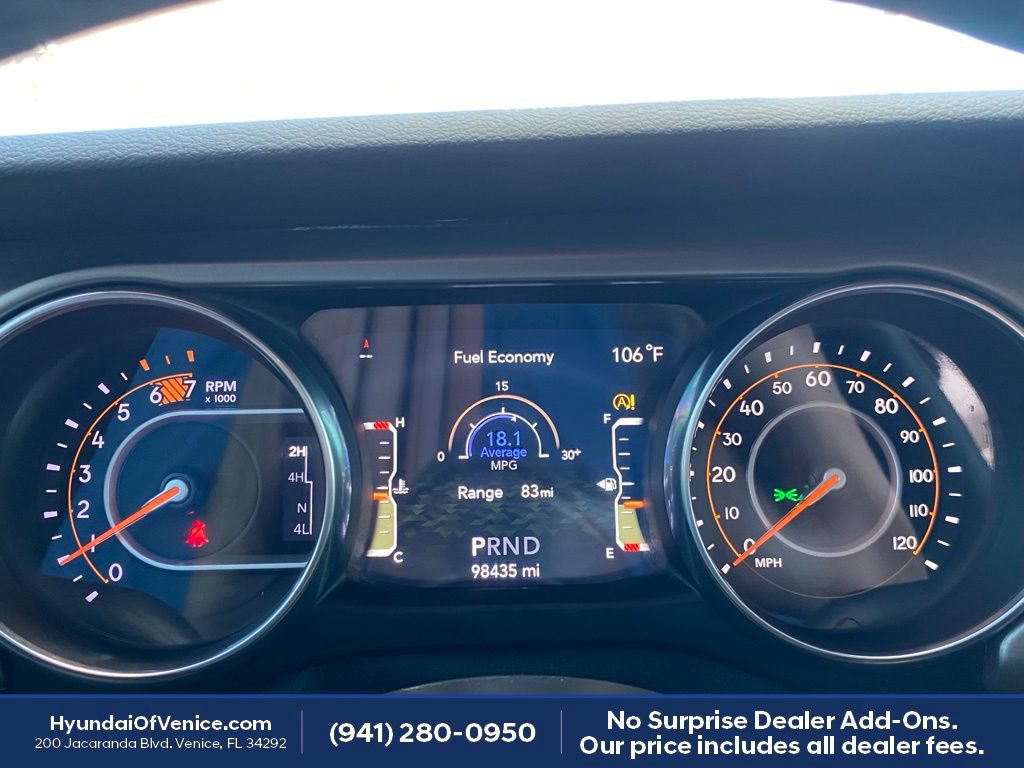 Used 2021 Jeep Wrangler Unlimited Sport AWD/4WD image 16
