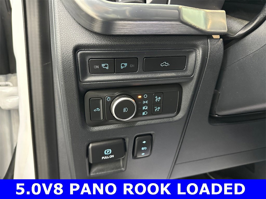 Used 2021 Ford F150 Lariat w/ Equipment Group 502A High image 34