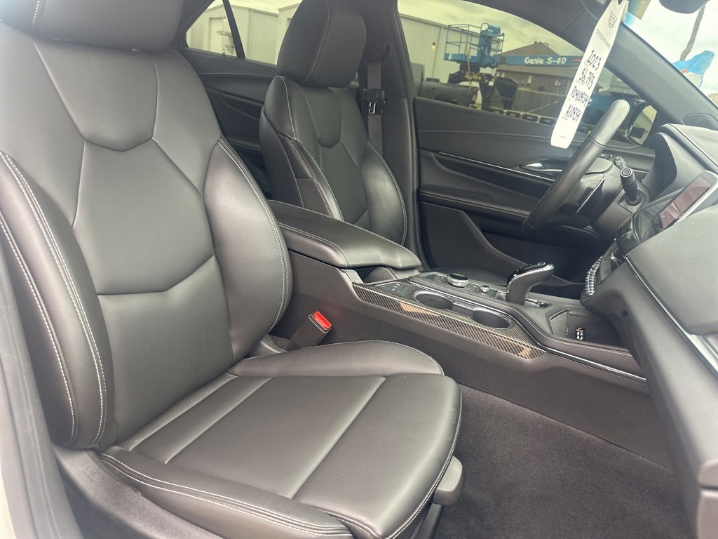 Certified 2023 Cadillac CT4 V Blackwing w/ Driver Assist Package image 35