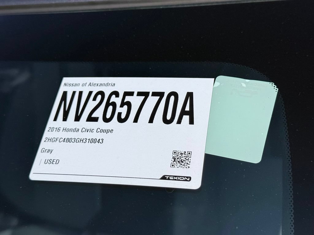 Used 2016 Honda Civic LX-P image 24