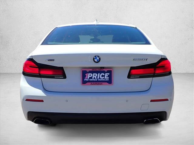 Used 2021 BMW 530i xDrive w/ Convenience Package AWD/4WD video 3