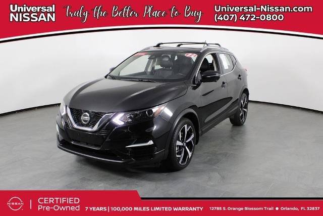 Certified 2022 Nissan Rogue Sport SL image 1