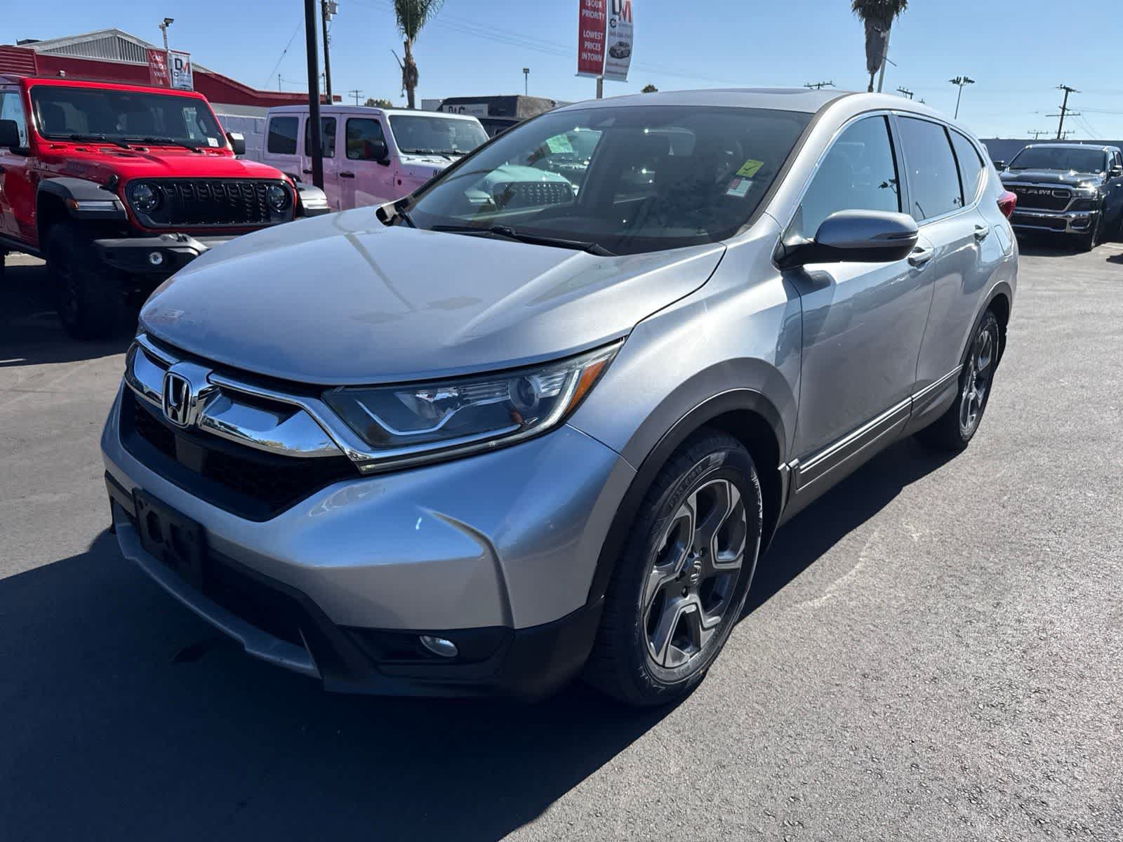 Used 2017 Honda CR-V EX-L