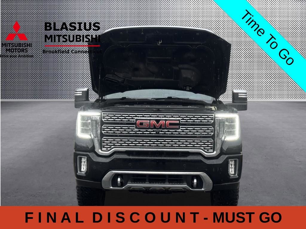 Used 2021 GMC Sierra 2500 Denali w/ Denali Ultimate Package AWD/4WD image 32