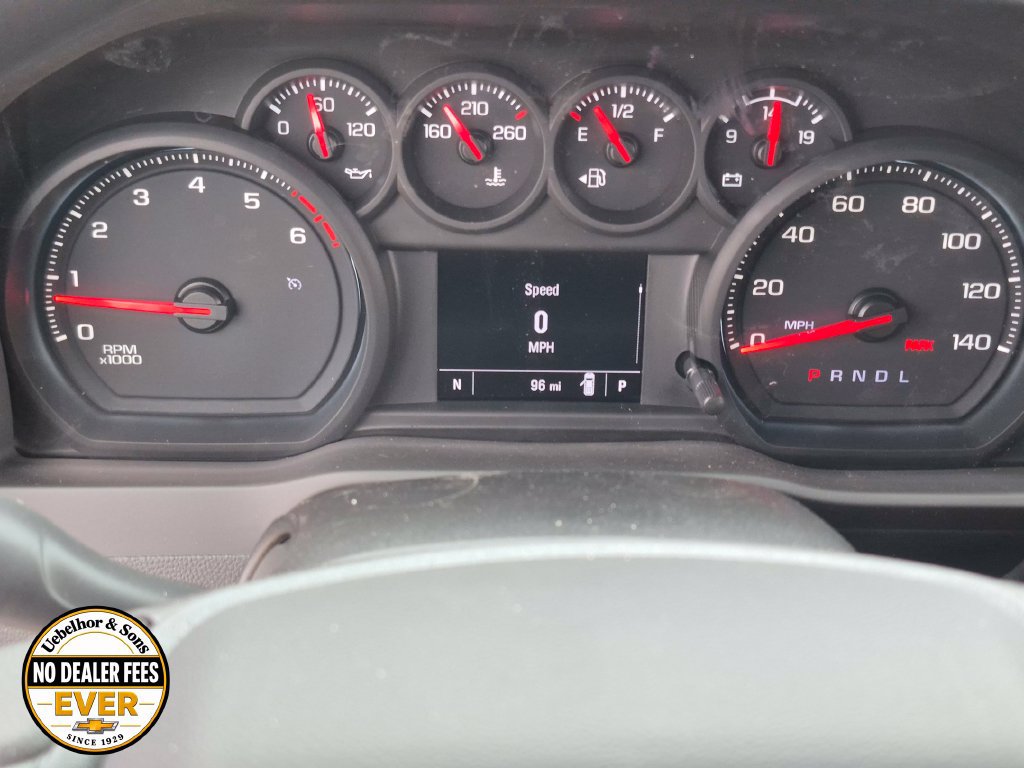 New 2026 Chevrolet Silverado 2500 W/T w/ WT Convenience Package RWD image 12