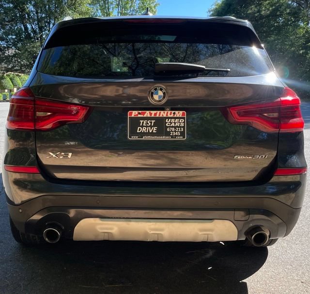 Used 2021 BMW X3 sDrive30i w/ Convenience Package RWD image 7