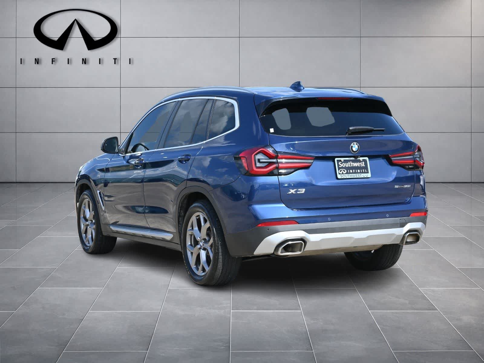 Used 2022 BMW X3 sDrive30i w/ Premium Package 2 RWD image 5