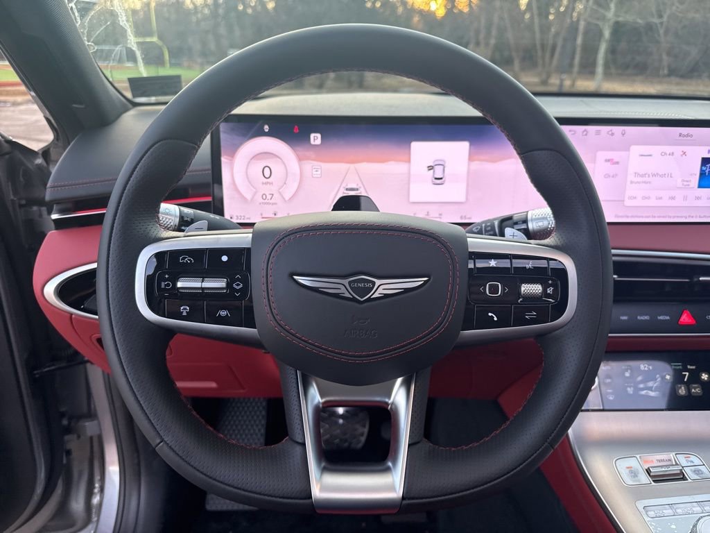 New 2026 Genesis GV70 3.5T Sport Advanced AWD/4WD image 16